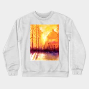 Golden hour light Crewneck Sweatshirt